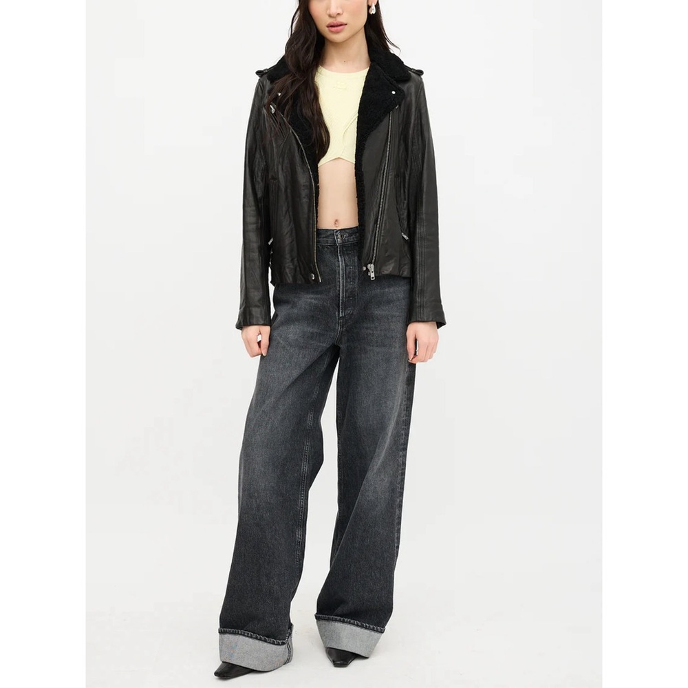 IRO leather jacket - Picture 3 of 14